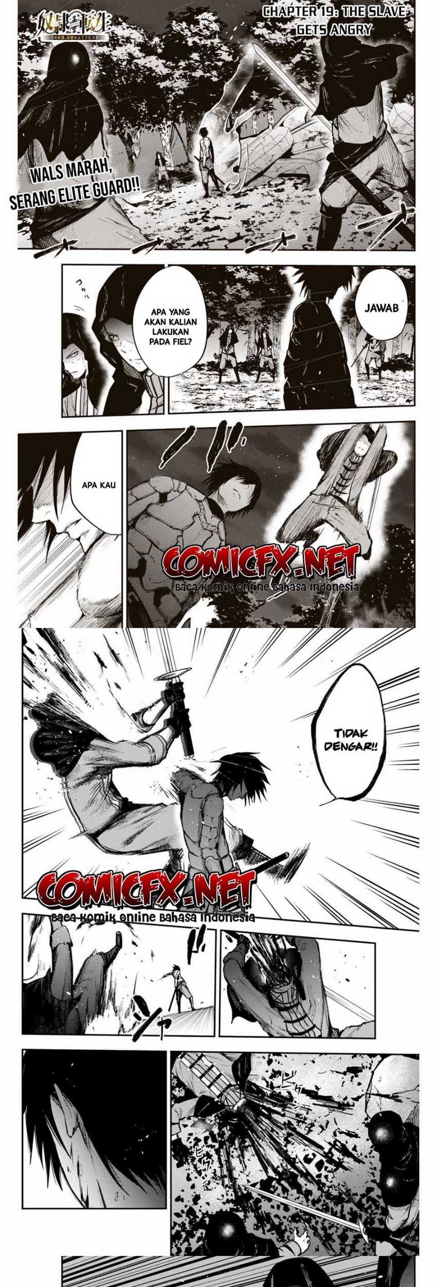 Baca  Dorei Tensei: Sono Dorei, Saikyou no Moto Ouji ni Tsuki Chapter 19 Gambar 2