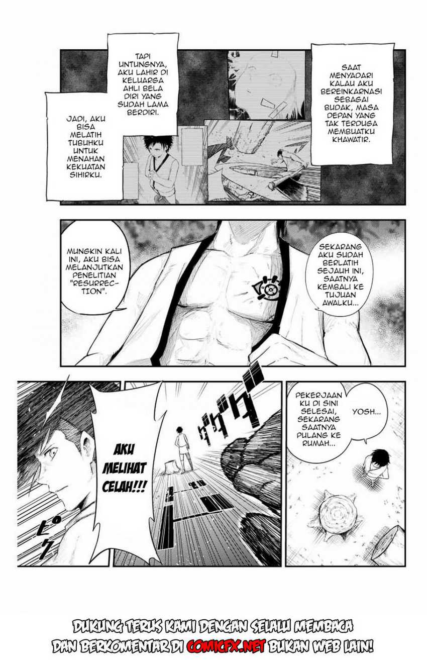 Dorei Tensei: Sono Dorei, Saikyou no Moto Ouji ni Tsuki Chapter 2.1 Gambar 6