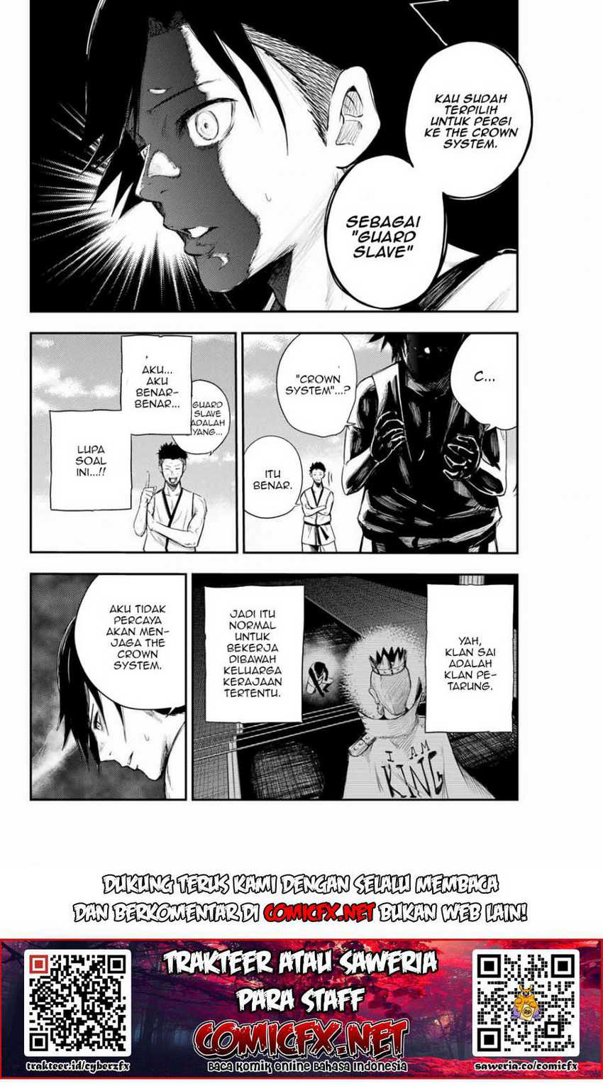 Dorei Tensei: Sono Dorei, Saikyou no Moto Ouji ni Tsuki Chapter 2.2 Gambar 5