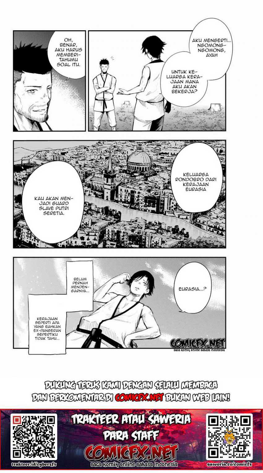 Dorei Tensei: Sono Dorei, Saikyou no Moto Ouji ni Tsuki Chapter 2.2 Gambar 7