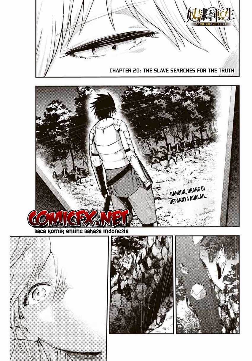 Baca  Dorei Tensei: Sono Dorei, Saikyou no Moto Ouji ni Tsuki Chapter 20 Gambar 2