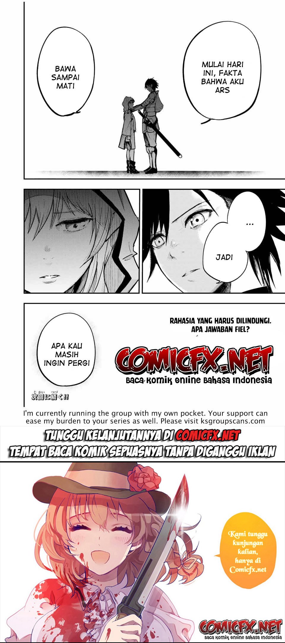 Dorei Tensei: Sono Dorei, Saikyou no Moto Ouji ni Tsuki Chapter 21 Gambar 21