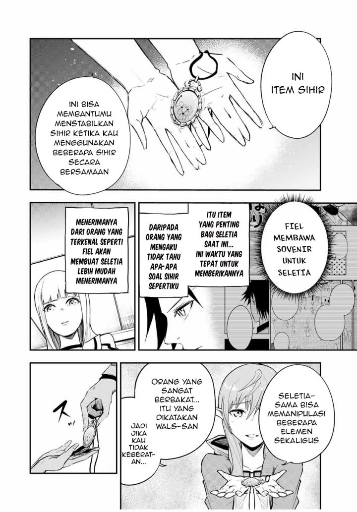 Dorei Tensei: Sono Dorei, Saikyou no Moto Ouji ni Tsuki Chapter 23 Gambar 17