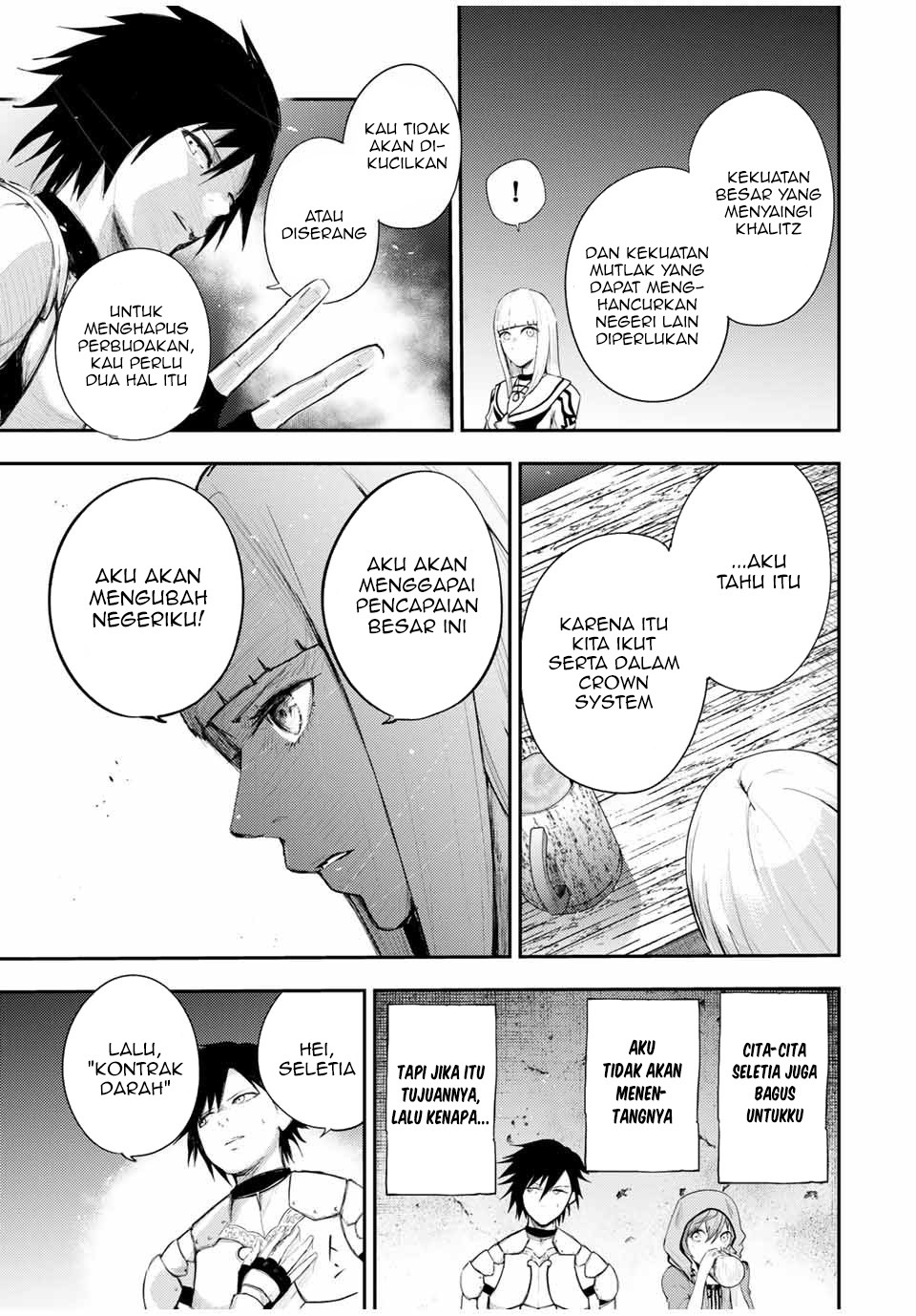 Dorei Tensei: Sono Dorei, Saikyou no Moto Ouji ni Tsuki Chapter 25 Gambar 6