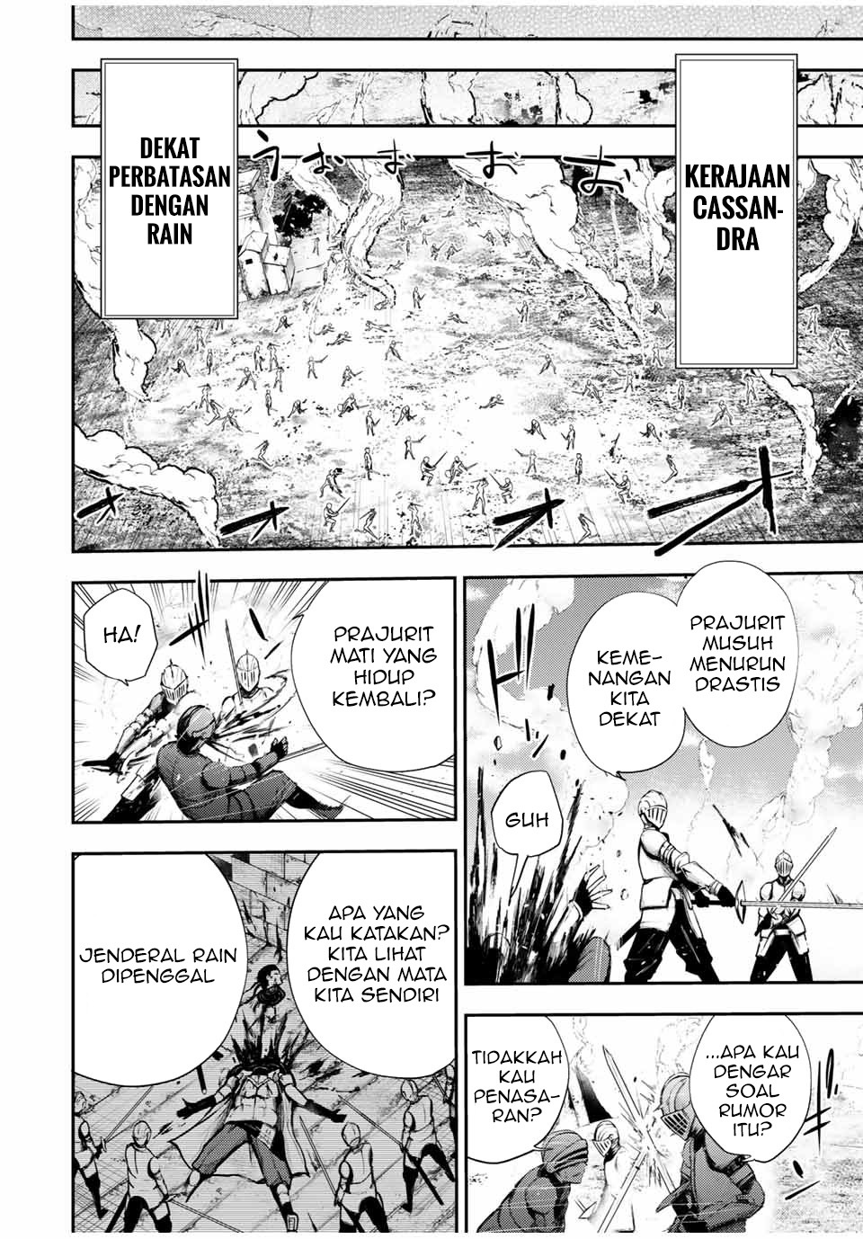 Dorei Tensei: Sono Dorei, Saikyou no Moto Ouji ni Tsuki Chapter 26 Gambar 19