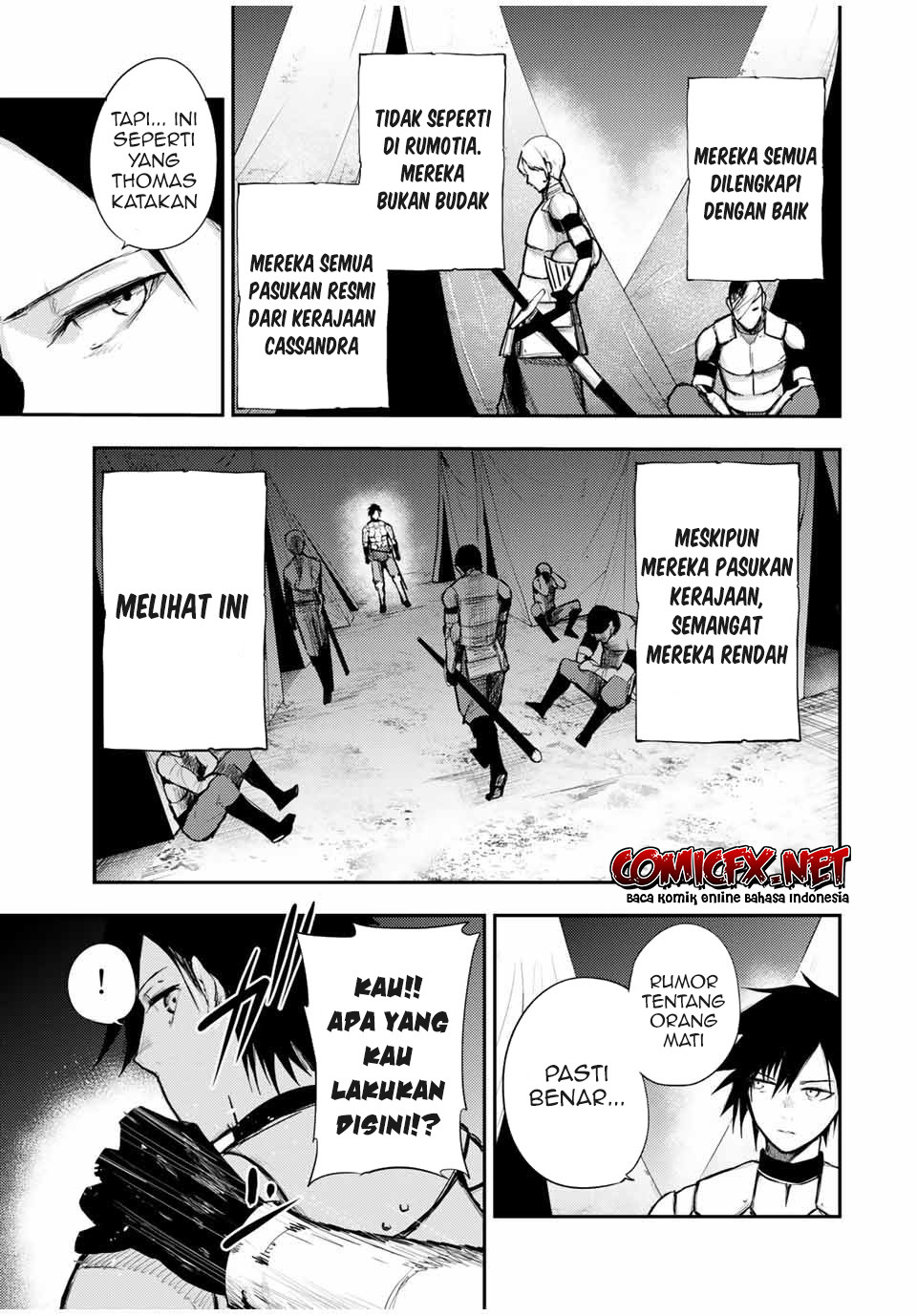 Dorei Tensei: Sono Dorei, Saikyou no Moto Ouji ni Tsuki Chapter 27 Gambar 11