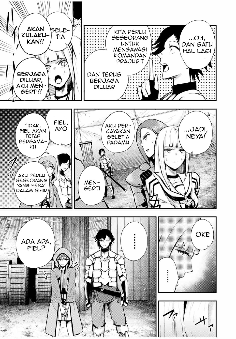 Dorei Tensei: Sono Dorei, Saikyou no Moto Ouji ni Tsuki Chapter 28 Gambar 13