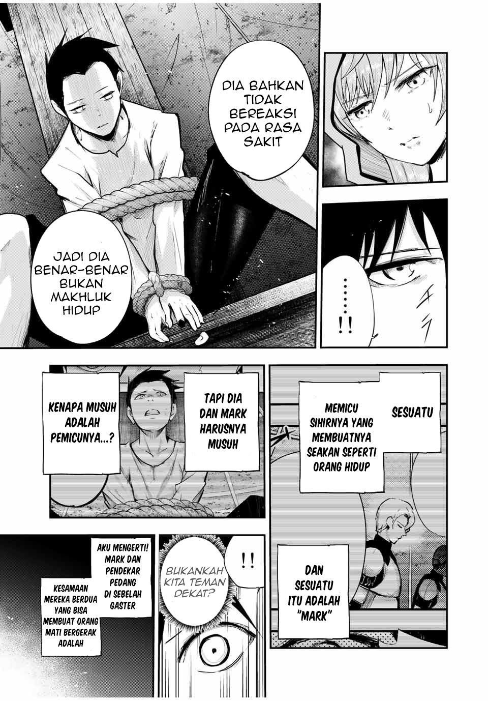 Dorei Tensei: Sono Dorei, Saikyou no Moto Ouji ni Tsuki Chapter 28 Gambar 17