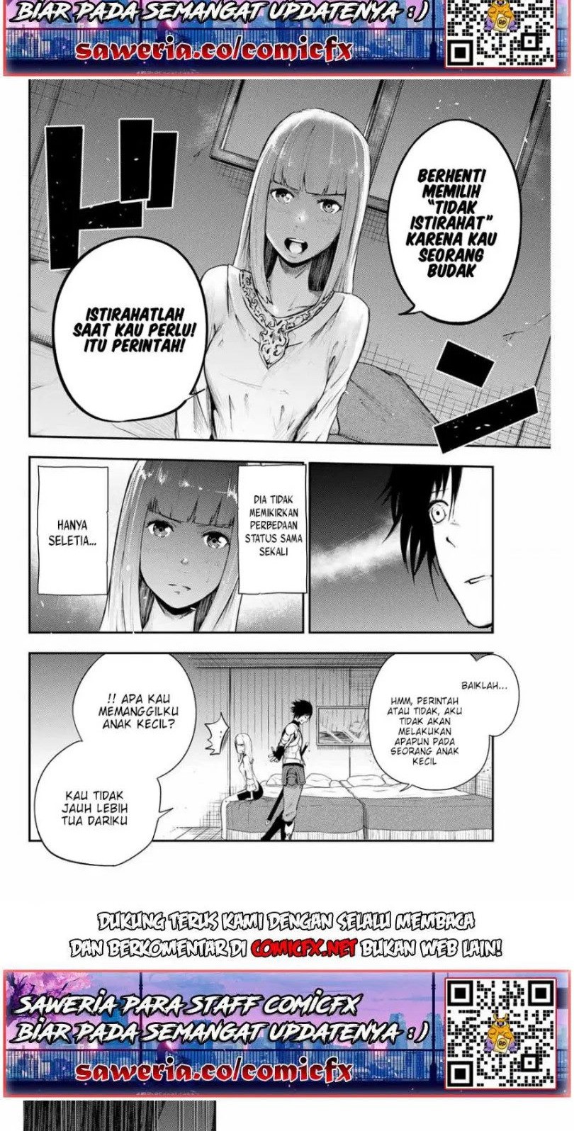 Baca  Dorei Tensei: Sono Dorei, Saikyou no Moto Ouji ni Tsuki Chapter 5.1 Gambar 2