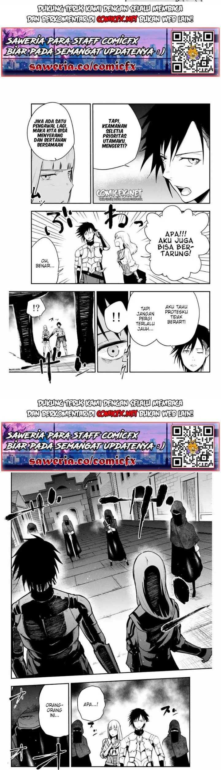 Dorei Tensei: Sono Dorei, Saikyou no Moto Ouji ni Tsuki Chapter 5.2 Gambar 3