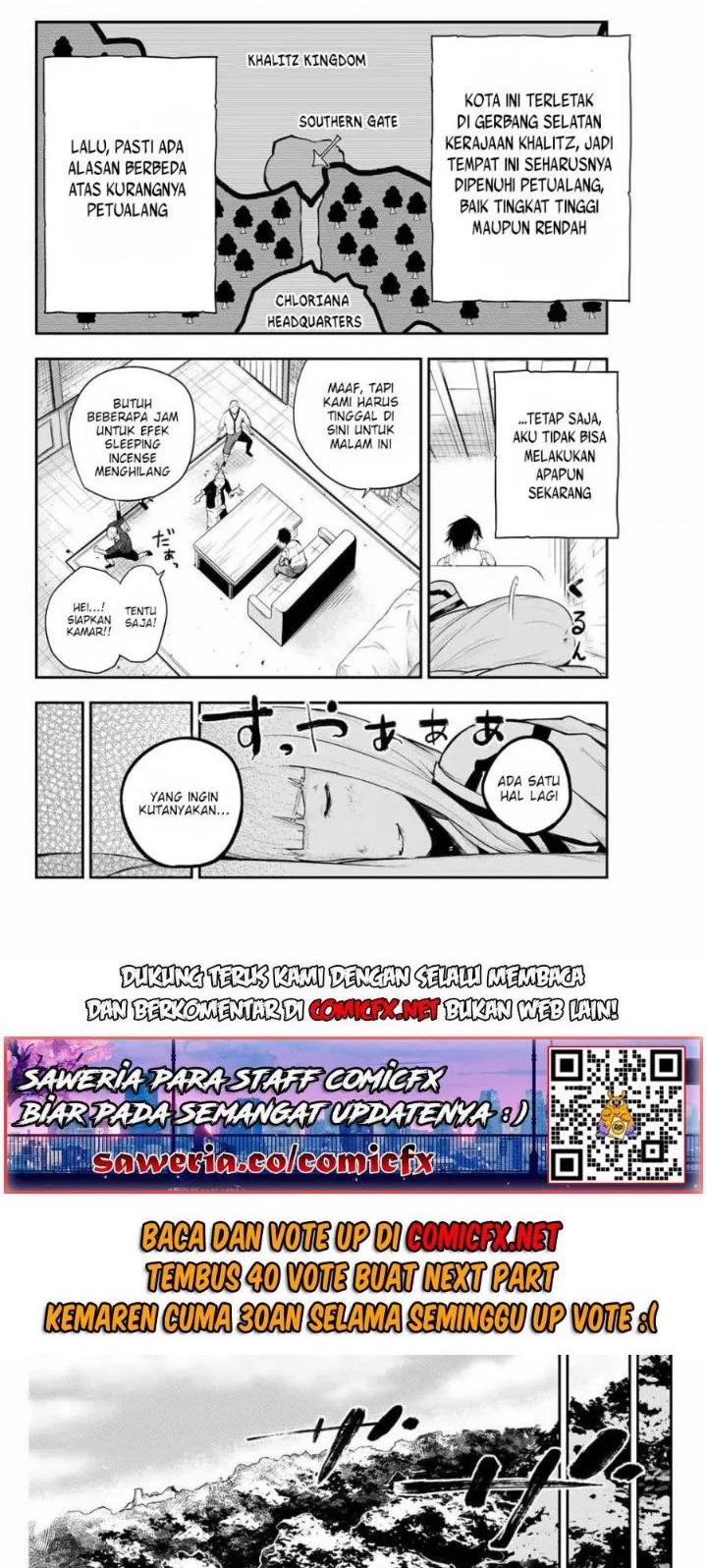 Dorei Tensei: Sono Dorei, Saikyou no Moto Ouji ni Tsuki Chapter 6.1 Gambar 6