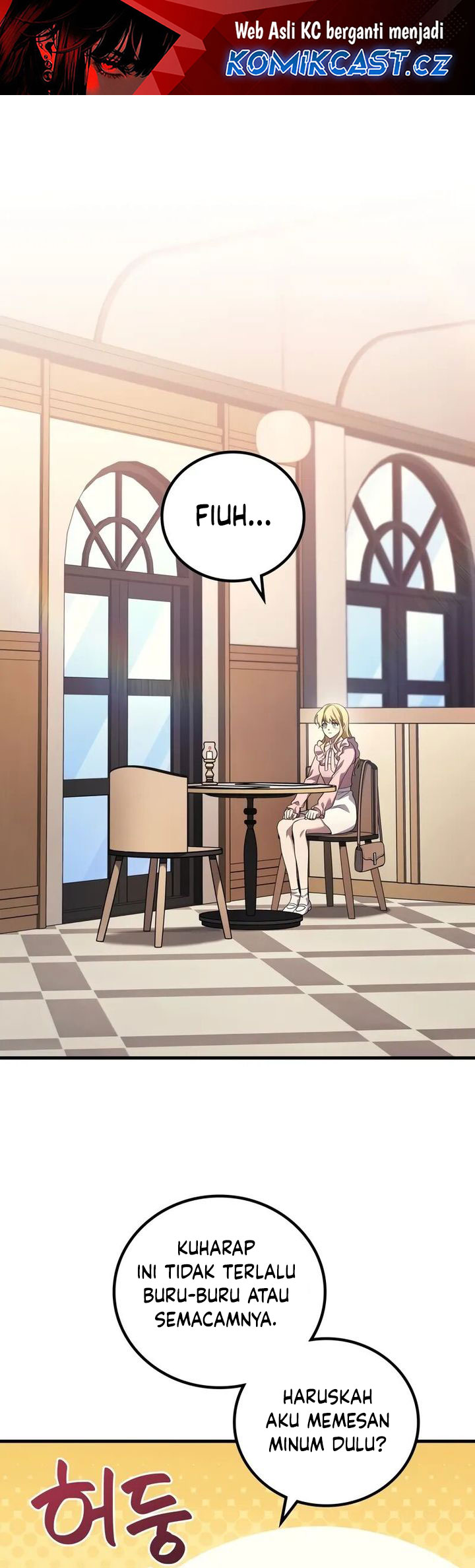 Baca Komik Dorei Tensei: Sono Dorei, Saikyou no Moto Ouji ni Tsuki Chapter 74 Gambar 1