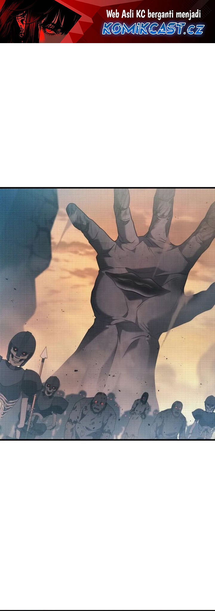 Baca Komik Dorei Tensei: Sono Dorei, Saikyou no Moto Ouji ni Tsuki Chapter 76 Gambar 1