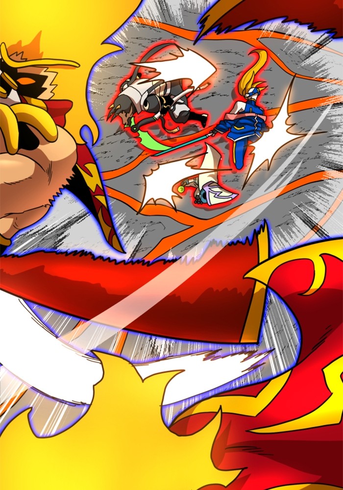 Double Click Chapter 70 Gambar 153