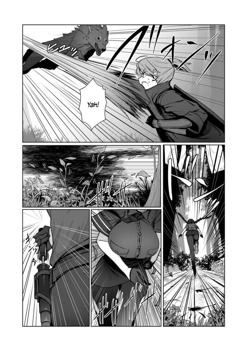 Doukyo Shiteiru Kensei no Onna Shishou ga Kawaisugite Mainichi Shiawase Desu Chapter 4 Gambar 13