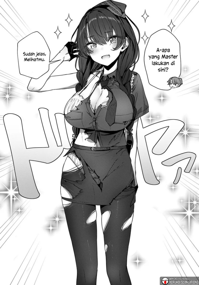 Doukyo Shiteiru Kensei no Onna Shishou ga Kawaisugite Mainichi Shiawase Desu Chapter 4 Gambar 15