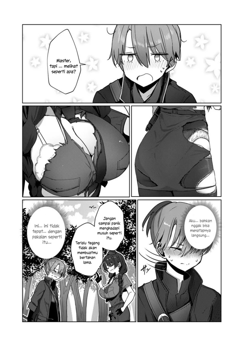 Doukyo Shiteiru Kensei no Onna Shishou ga Kawaisugite Mainichi Shiawase Desu Chapter 4 Gambar 16
