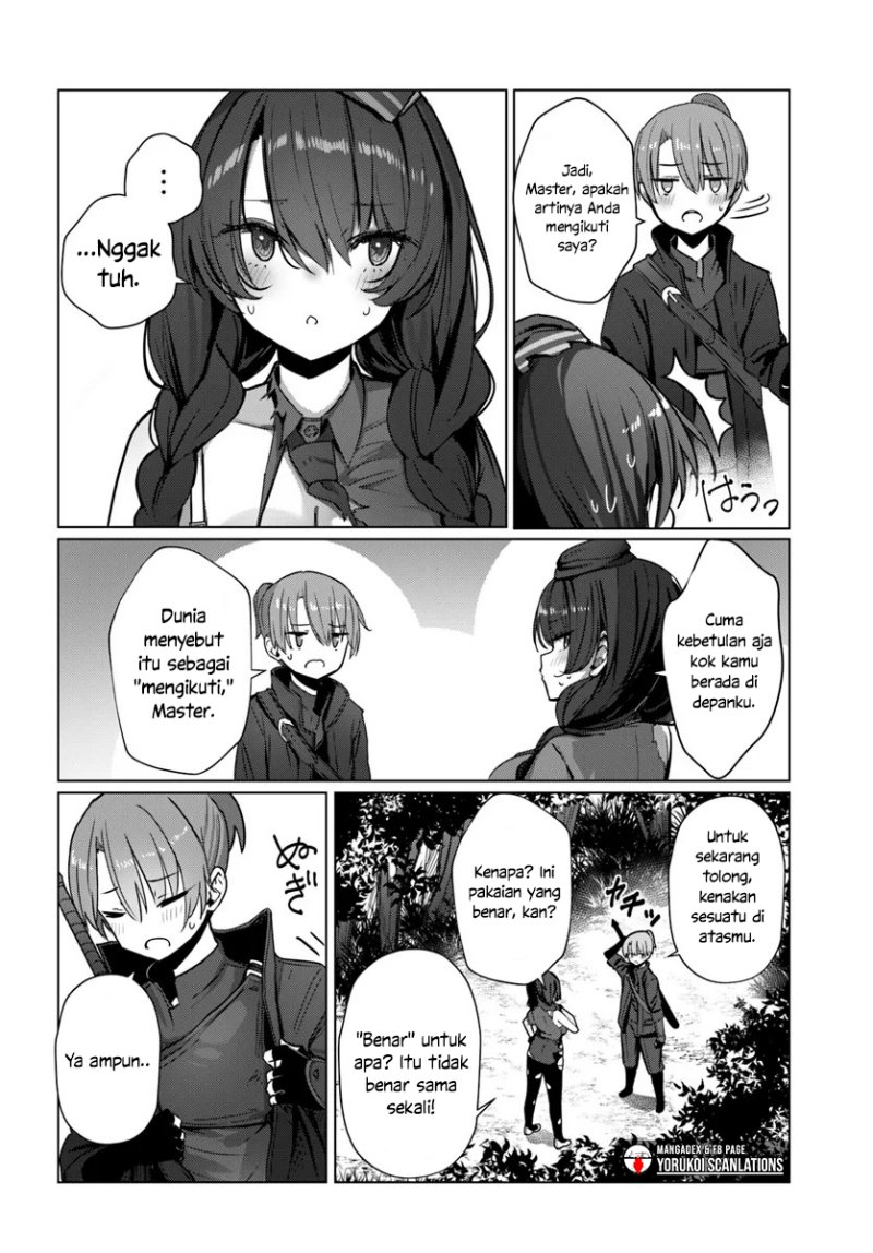 Doukyo Shiteiru Kensei no Onna Shishou ga Kawaisugite Mainichi Shiawase Desu Chapter 4 Gambar 17
