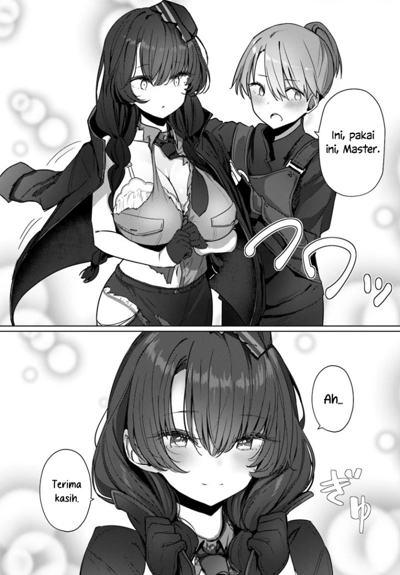 Doukyo Shiteiru Kensei no Onna Shishou ga Kawaisugite Mainichi Shiawase Desu Chapter 4 Gambar 18