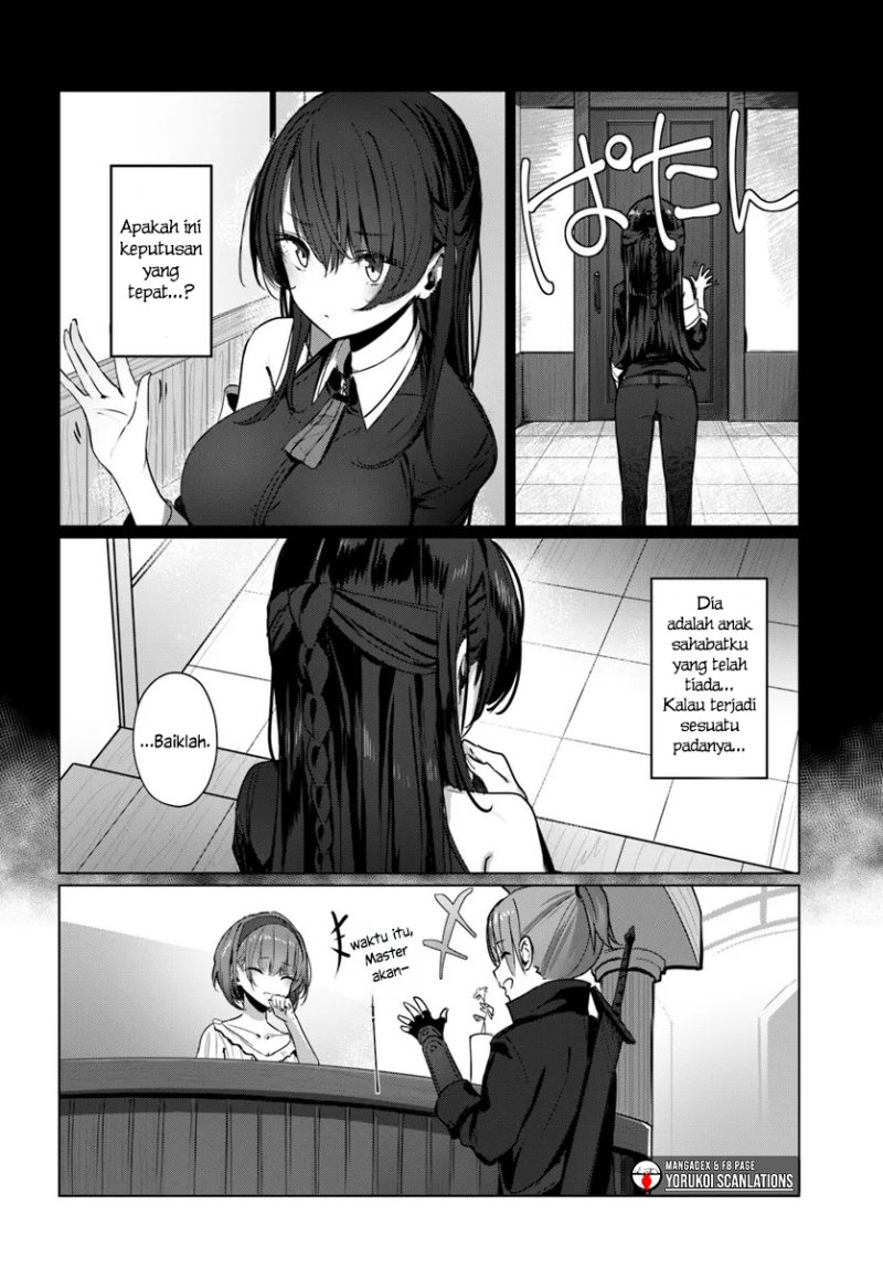 Doukyo Shiteiru Kensei no Onna Shishou ga Kawaisugite Mainichi Shiawase Desu Chapter 4 Gambar 4