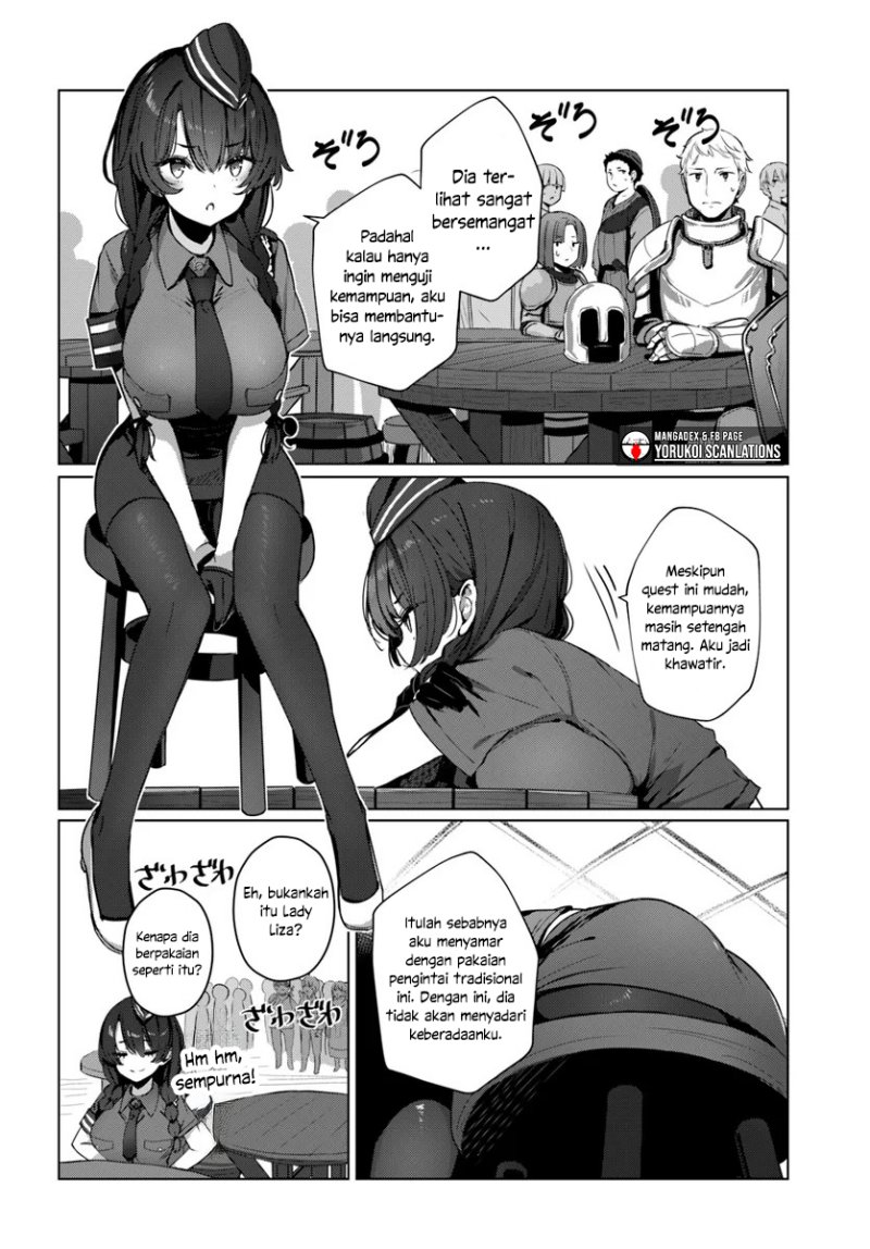 Doukyo Shiteiru Kensei no Onna Shishou ga Kawaisugite Mainichi Shiawase Desu Chapter 4 Gambar 6