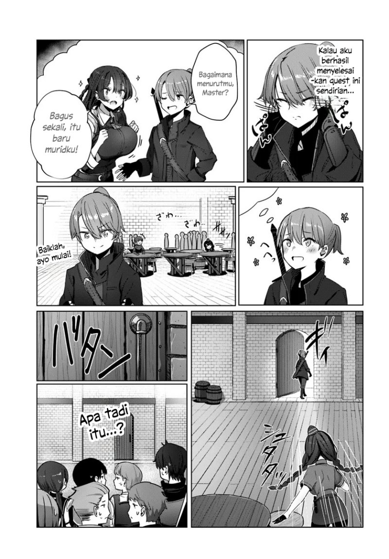 Doukyo Shiteiru Kensei no Onna Shishou ga Kawaisugite Mainichi Shiawase Desu Chapter 4 Gambar 7