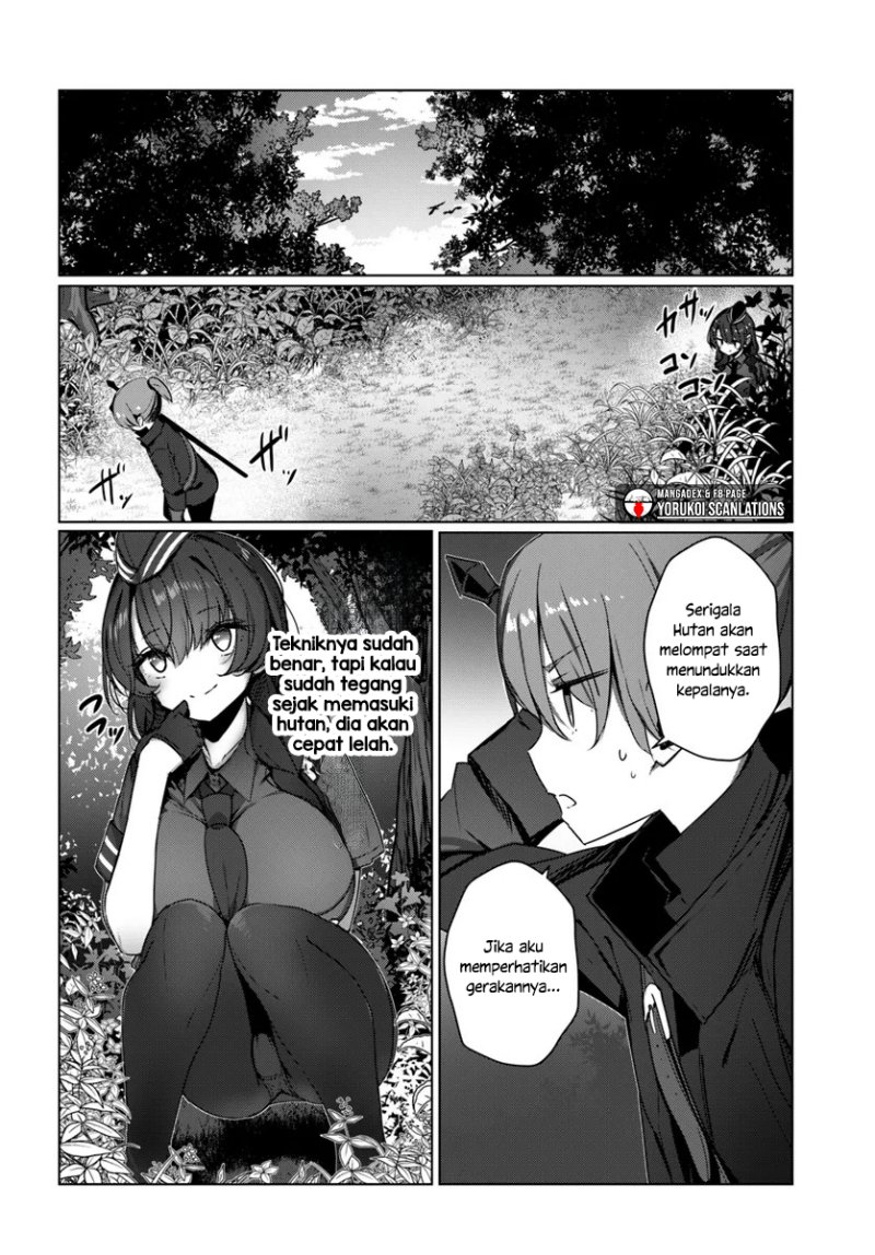 Doukyo Shiteiru Kensei no Onna Shishou ga Kawaisugite Mainichi Shiawase Desu Chapter 4 Gambar 8