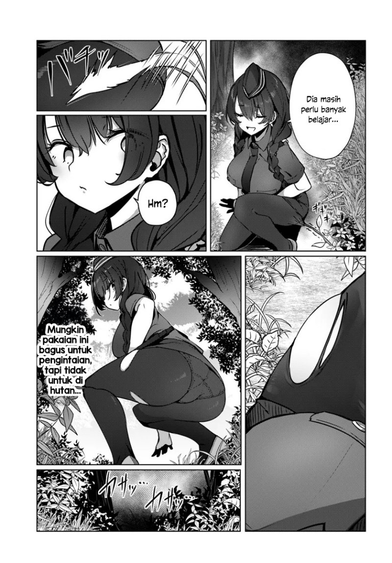Doukyo Shiteiru Kensei no Onna Shishou ga Kawaisugite Mainichi Shiawase Desu Chapter 4 Gambar 9