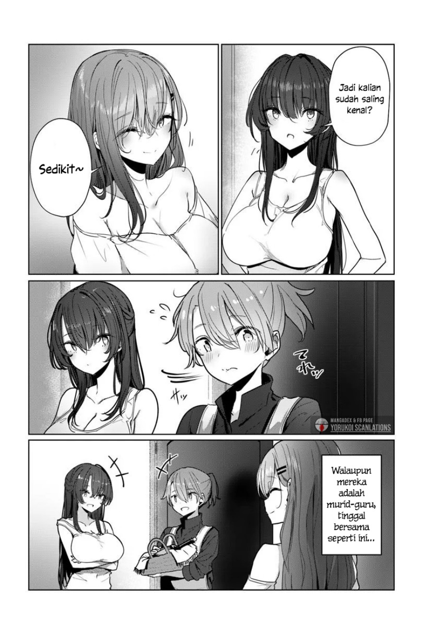 Doukyo Shiteiru Kensei no Onna Shishou ga Kawaisugite Mainichi Shiawase Desu Chapter 5 Gambar 12