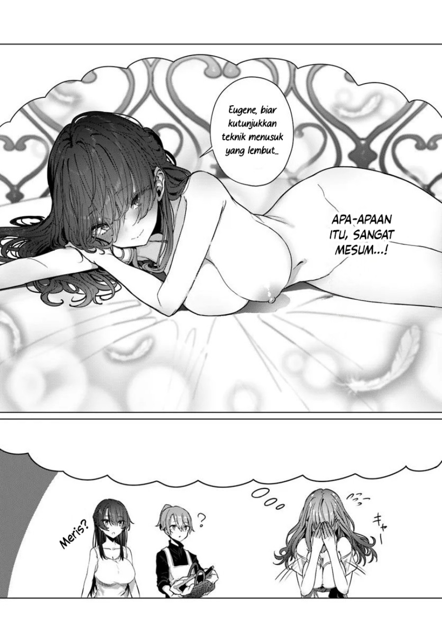 Doukyo Shiteiru Kensei no Onna Shishou ga Kawaisugite Mainichi Shiawase Desu Chapter 5 Gambar 13