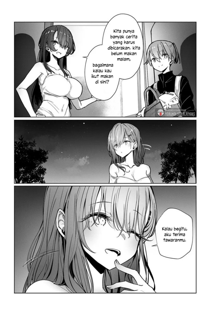 Doukyo Shiteiru Kensei no Onna Shishou ga Kawaisugite Mainichi Shiawase Desu Chapter 5 Gambar 14