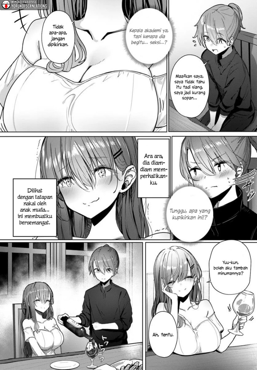 Doukyo Shiteiru Kensei no Onna Shishou ga Kawaisugite Mainichi Shiawase Desu Chapter 5 Gambar 16