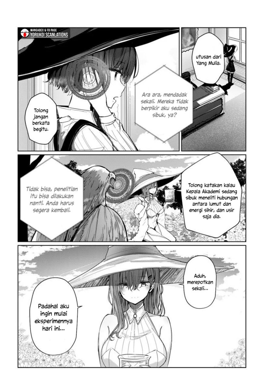 Baca Doukyo Shiteiru Kensei no Onna Shishou ga Kawaisugite Mainichi Shiawase Desu Chapter 5 Gambar 2
