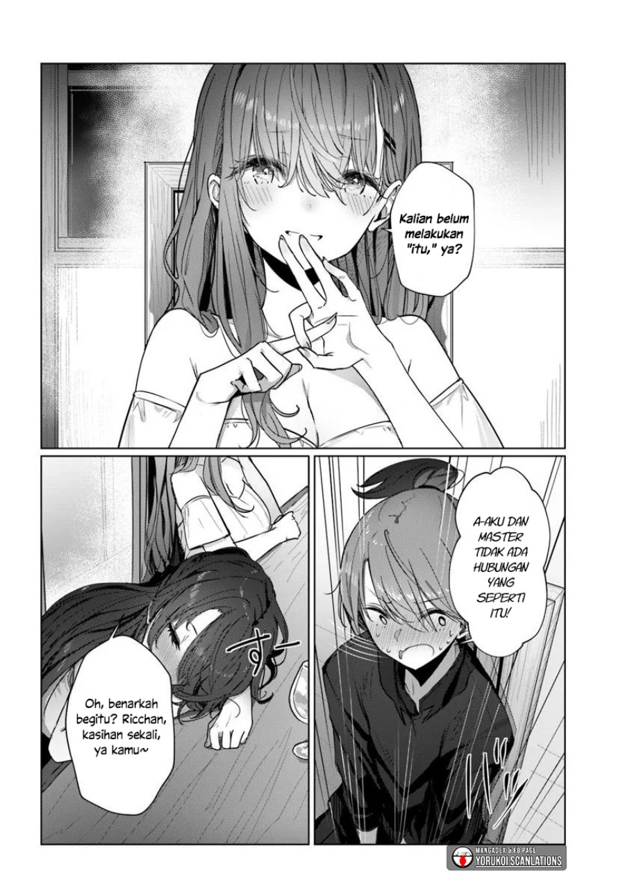 Doukyo Shiteiru Kensei no Onna Shishou ga Kawaisugite Mainichi Shiawase Desu Chapter 5 Gambar 20