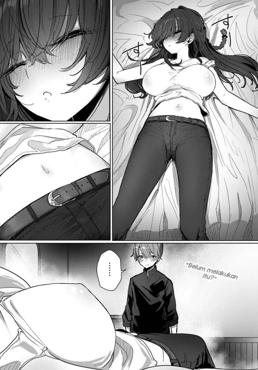 Doukyo Shiteiru Kensei no Onna Shishou ga Kawaisugite Mainichi Shiawase Desu Chapter 5 Gambar 23