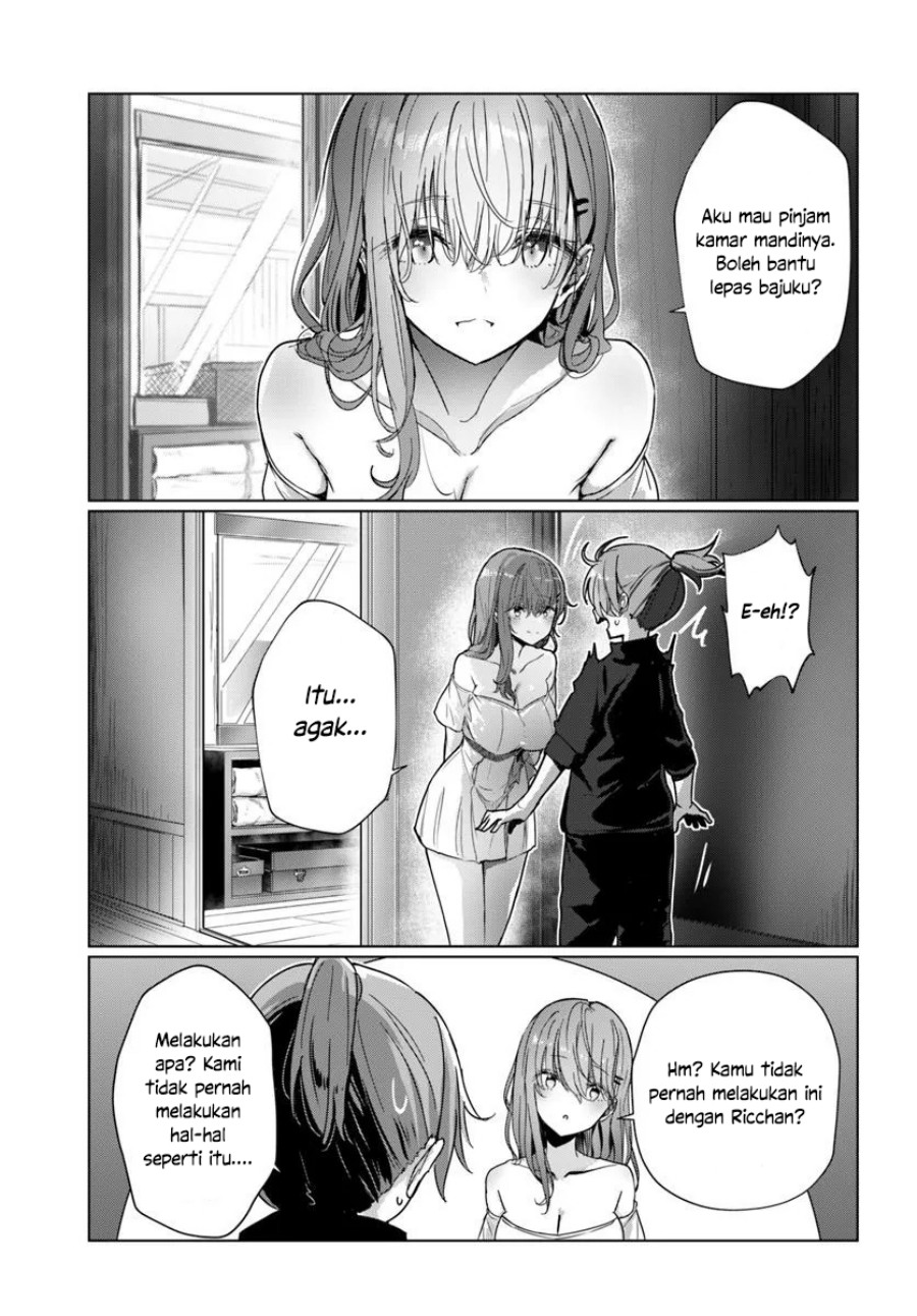 Doukyo Shiteiru Kensei no Onna Shishou ga Kawaisugite Mainichi Shiawase Desu Chapter 5 Gambar 25