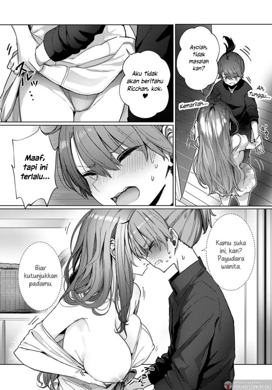 Doukyo Shiteiru Kensei no Onna Shishou ga Kawaisugite Mainichi Shiawase Desu Chapter 5 Gambar 26