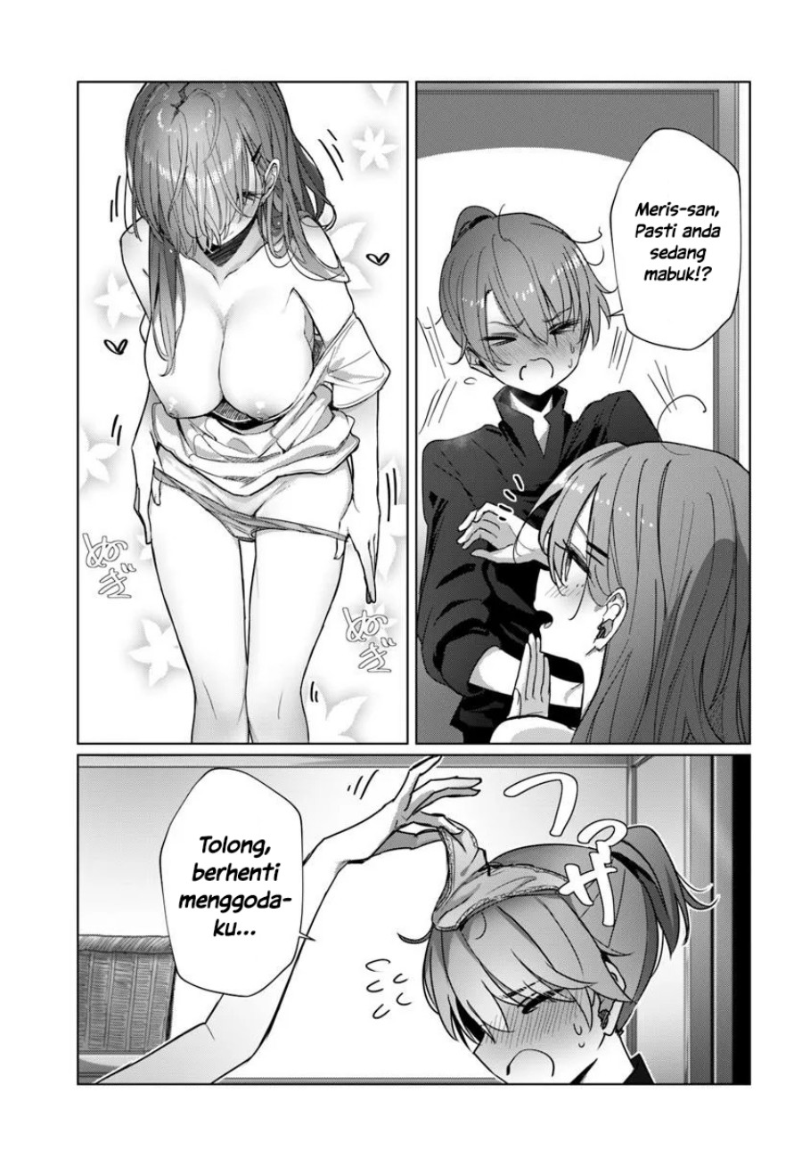 Doukyo Shiteiru Kensei no Onna Shishou ga Kawaisugite Mainichi Shiawase Desu Chapter 5 Gambar 27
