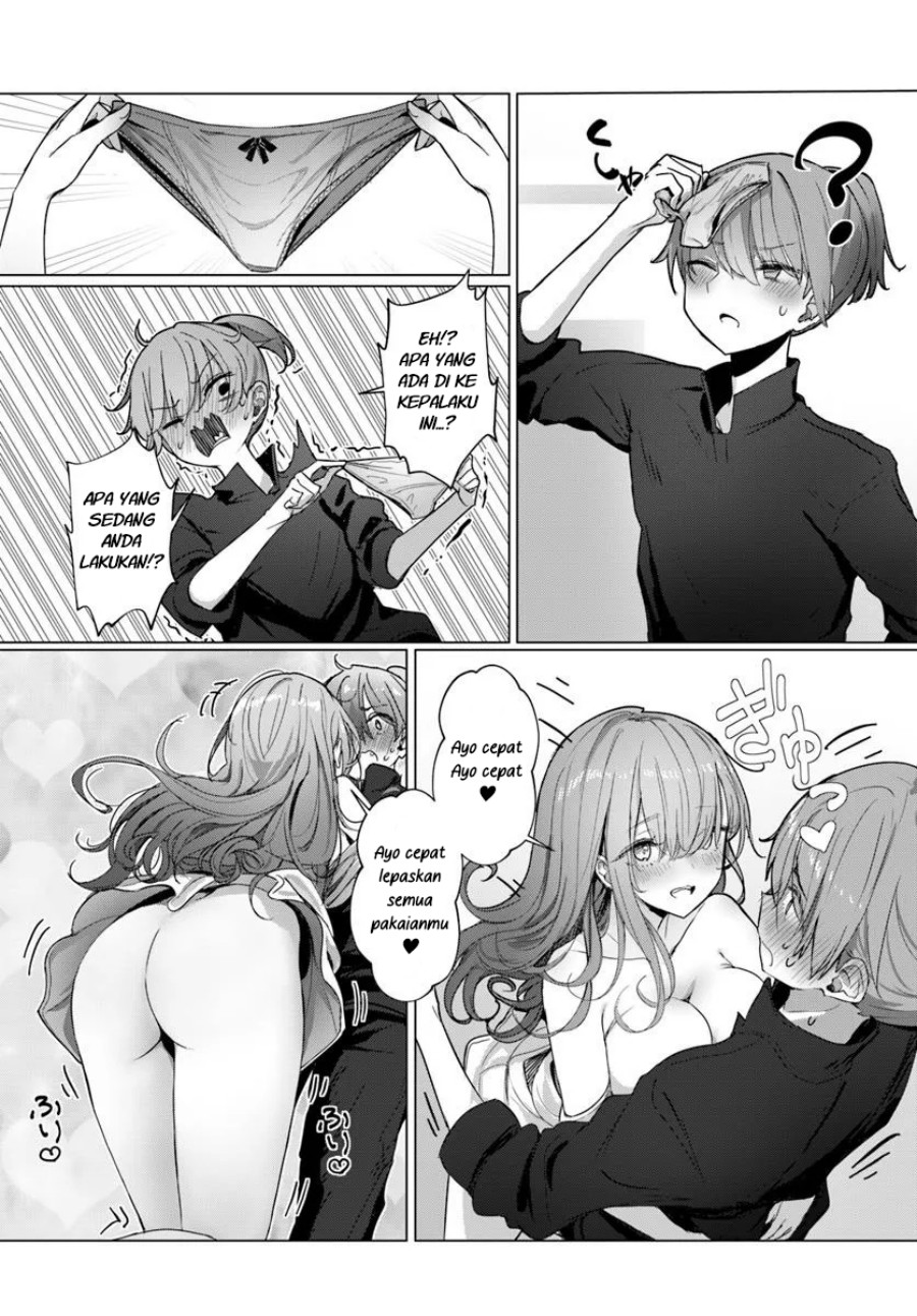 Doukyo Shiteiru Kensei no Onna Shishou ga Kawaisugite Mainichi Shiawase Desu Chapter 5 Gambar 29