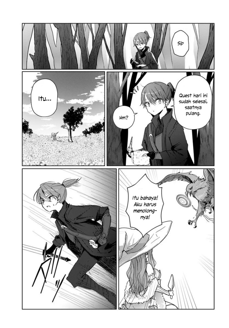 Doukyo Shiteiru Kensei no Onna Shishou ga Kawaisugite Mainichi Shiawase Desu Chapter 5 Gambar 3