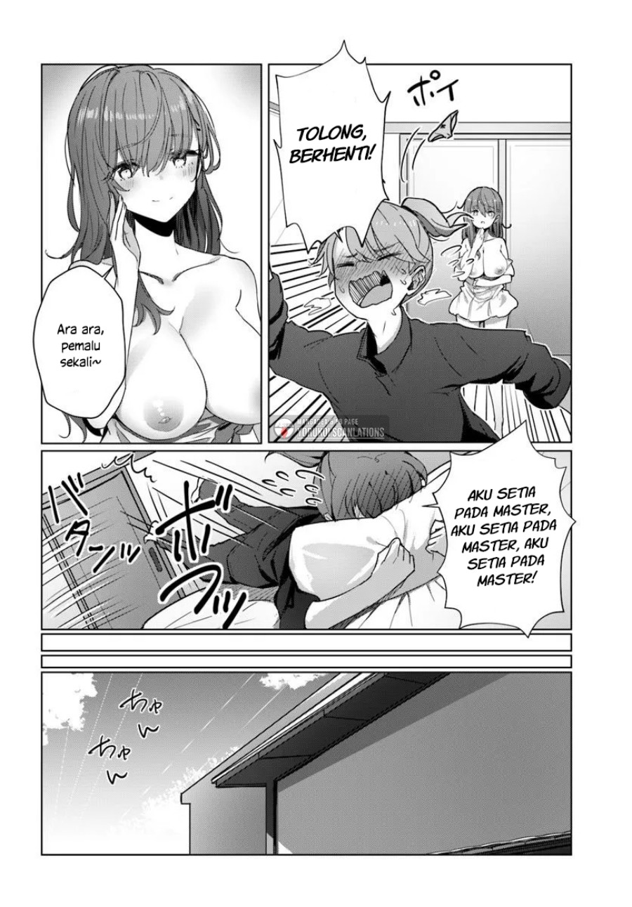 Doukyo Shiteiru Kensei no Onna Shishou ga Kawaisugite Mainichi Shiawase Desu Chapter 5 Gambar 30