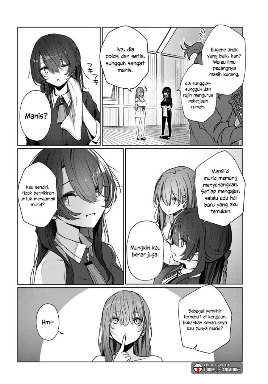 Doukyo Shiteiru Kensei no Onna Shishou ga Kawaisugite Mainichi Shiawase Desu Chapter 5 Gambar 32