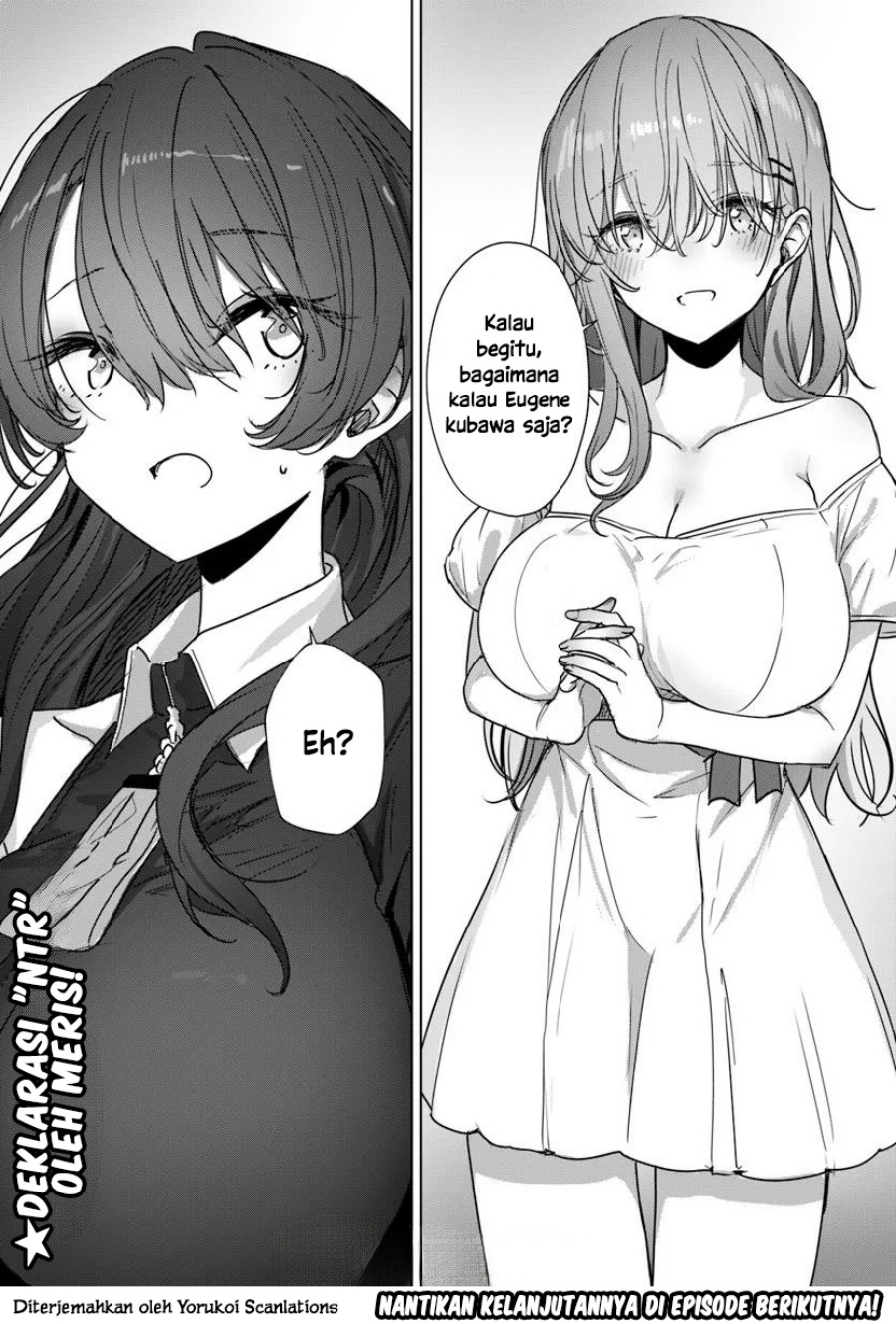 Doukyo Shiteiru Kensei no Onna Shishou ga Kawaisugite Mainichi Shiawase Desu Chapter 5 Gambar 33