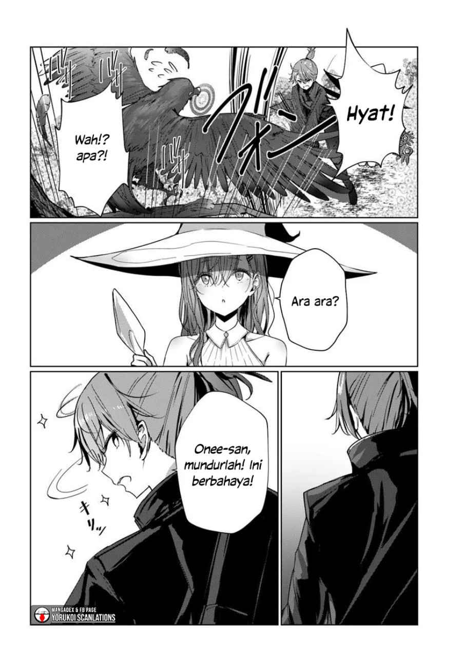 Doukyo Shiteiru Kensei no Onna Shishou ga Kawaisugite Mainichi Shiawase Desu Chapter 5 Gambar 4