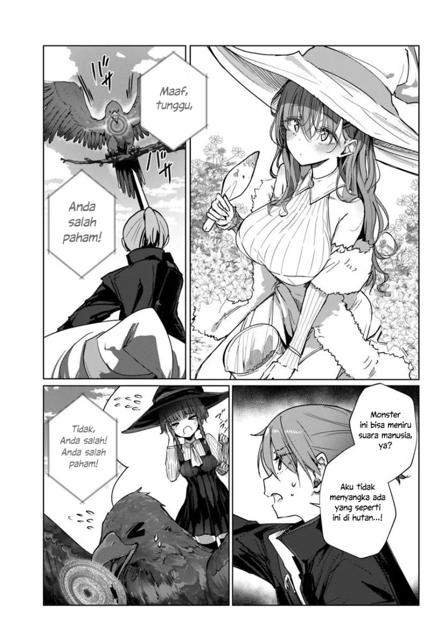 Doukyo Shiteiru Kensei no Onna Shishou ga Kawaisugite Mainichi Shiawase Desu Chapter 5 Gambar 5
