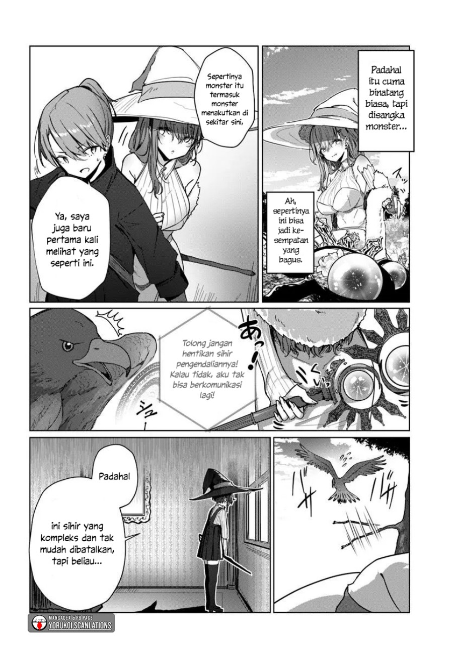Doukyo Shiteiru Kensei no Onna Shishou ga Kawaisugite Mainichi Shiawase Desu Chapter 5 Gambar 6