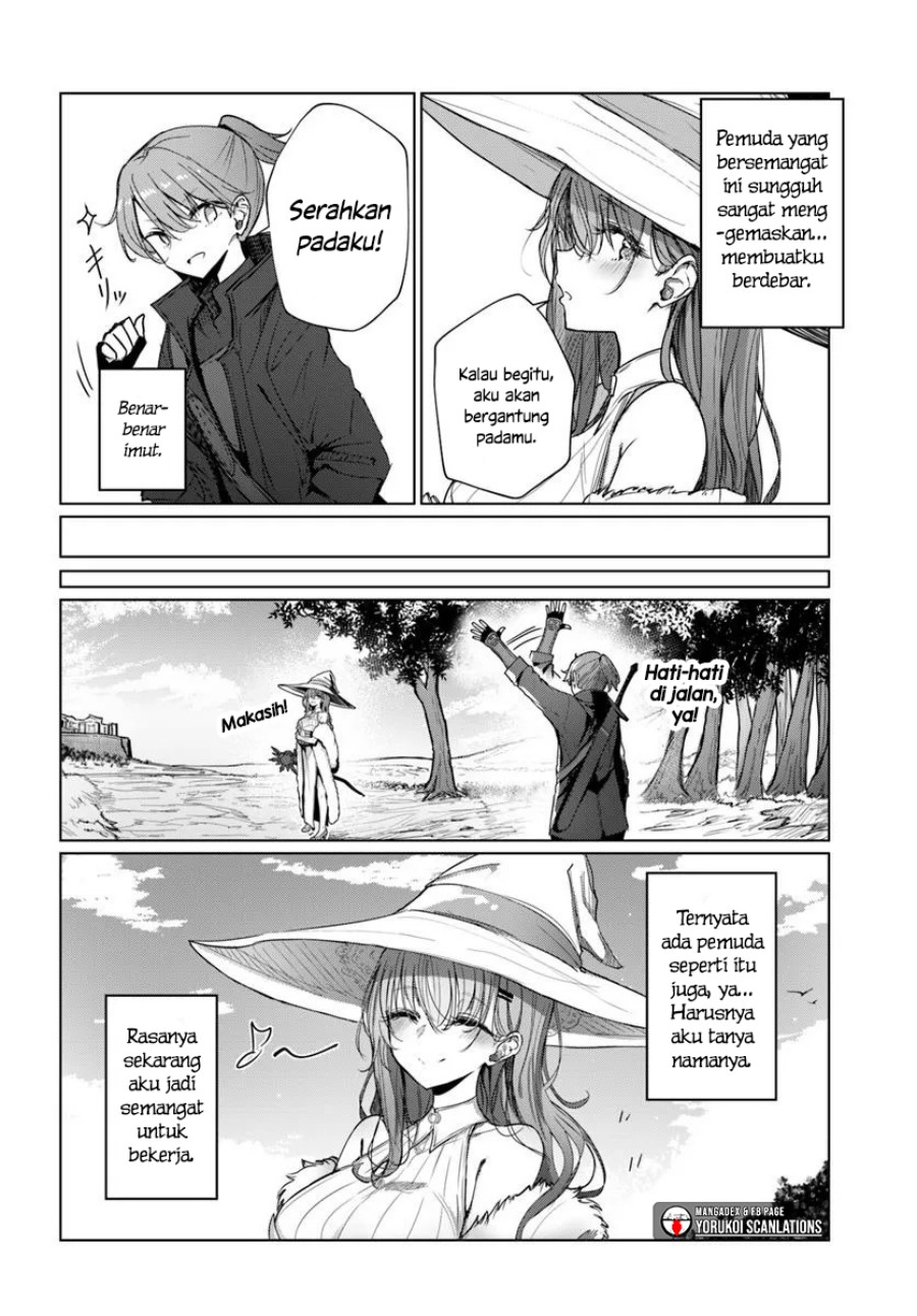 Doukyo Shiteiru Kensei no Onna Shishou ga Kawaisugite Mainichi Shiawase Desu Chapter 5 Gambar 8