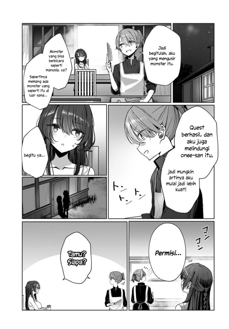 Doukyo Shiteiru Kensei no Onna Shishou ga Kawaisugite Mainichi Shiawase Desu Chapter 5 Gambar 9