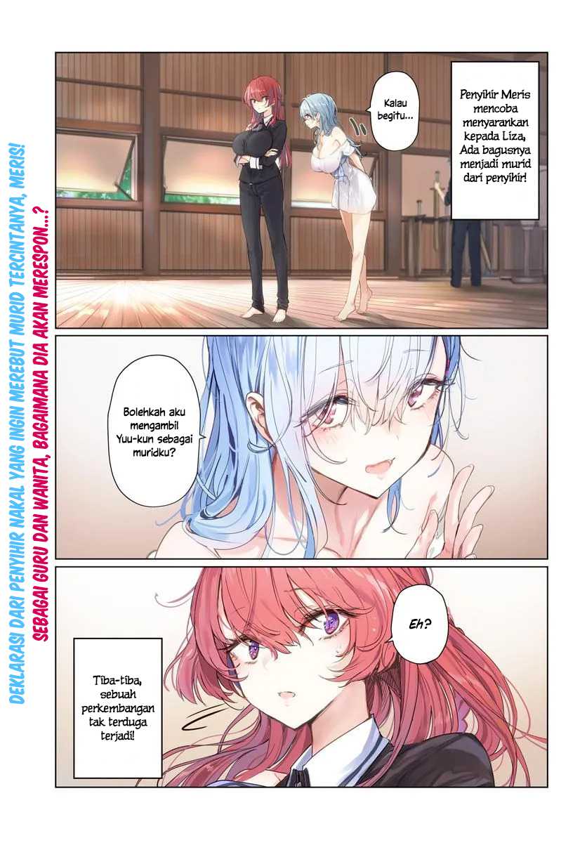 Baca Komik Doukyo Shiteiru Kensei no Onna Shishou ga Kawaisugite Mainichi Shiawase Desu Chapter 6 Gambar 1