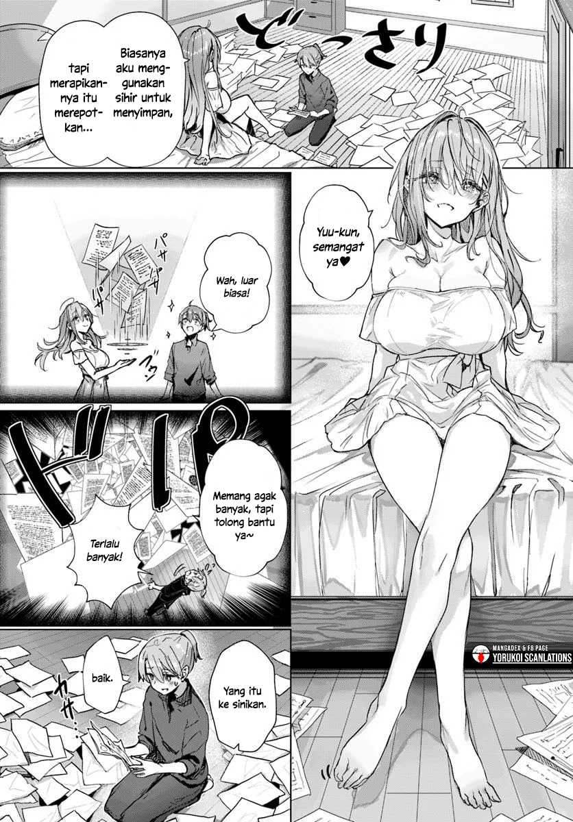 Doukyo Shiteiru Kensei no Onna Shishou ga Kawaisugite Mainichi Shiawase Desu Chapter 6 Gambar 10